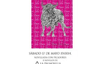 Suerte para nuestro hermano Peregrino en la Novillada de hoy sábado día 17 de la Feria del Caballo