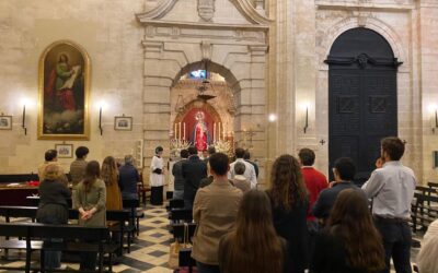 Este sábado día 3 hemos celebrado la Misa de Hermandad del mes de mayo