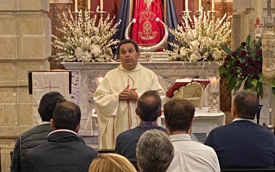 La Misa de Hermandad de este sábado día 14 en San Juan será a las 20.30 horas