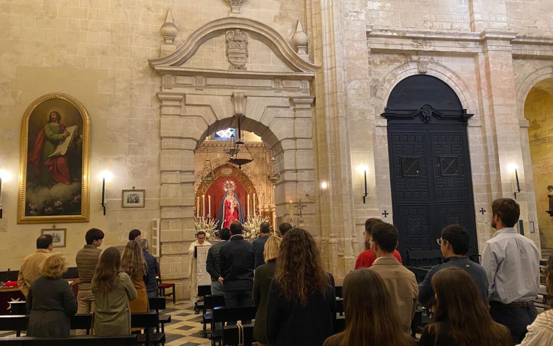 La Misa de Hermandad de este mes de junio tendrá lugar el sábado día 14 a las 20.00 horas en San Juan