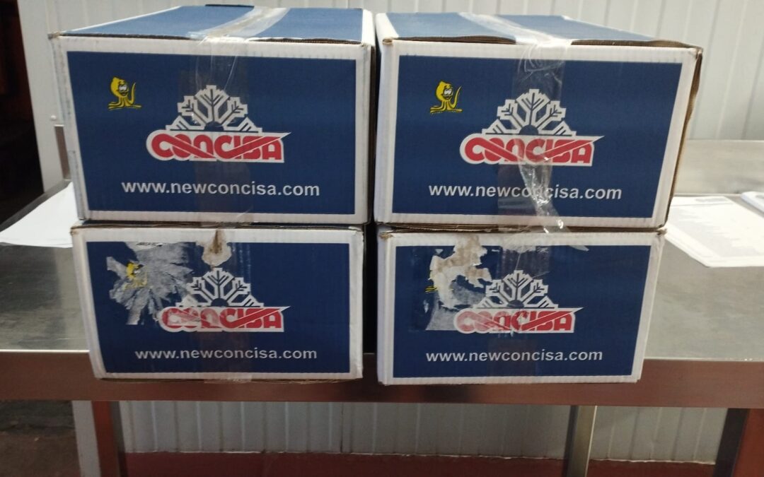 Nueva entrega de alimentos de la Bolsa de Caridad de la Hermandad