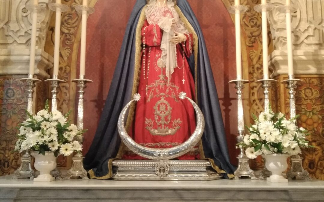 Mes de mayo, mes de las flores, mes de María