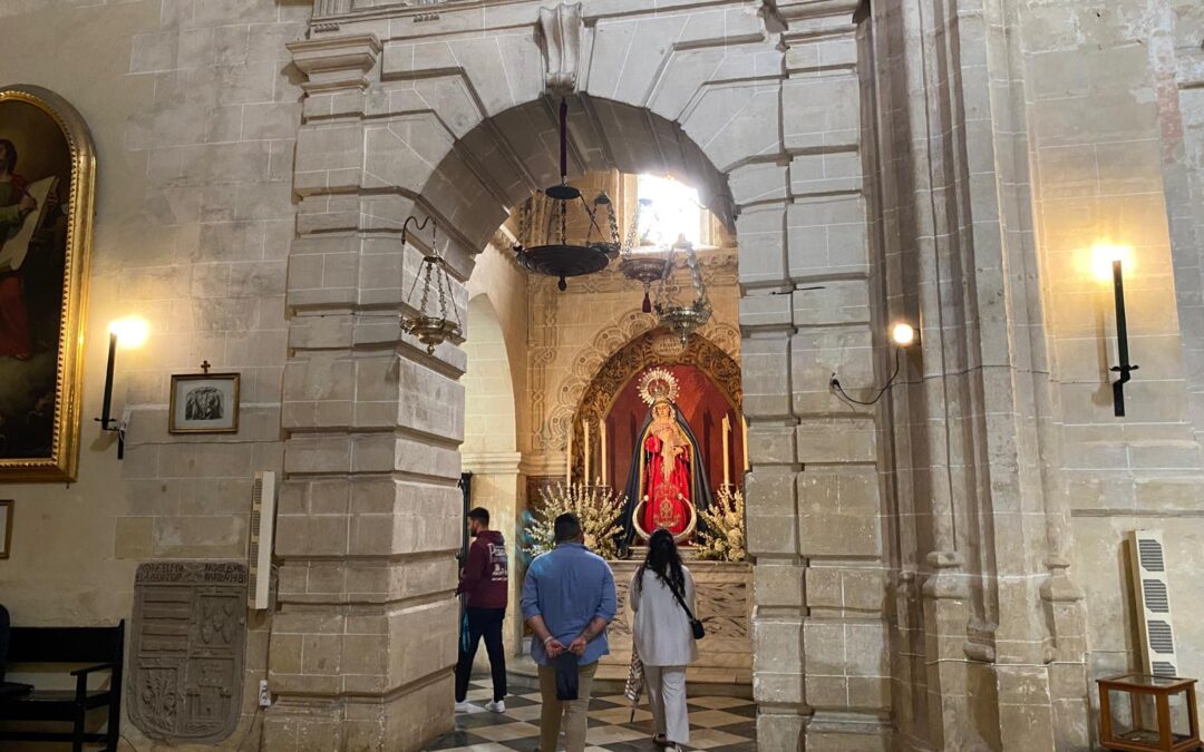 Este lunes 5 de mayo hemos tenido visita a San Juan de los Caballeros