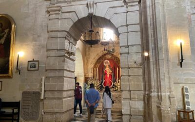 Este lunes 5 de mayo hemos tenido visita a San Juan de los Caballeros