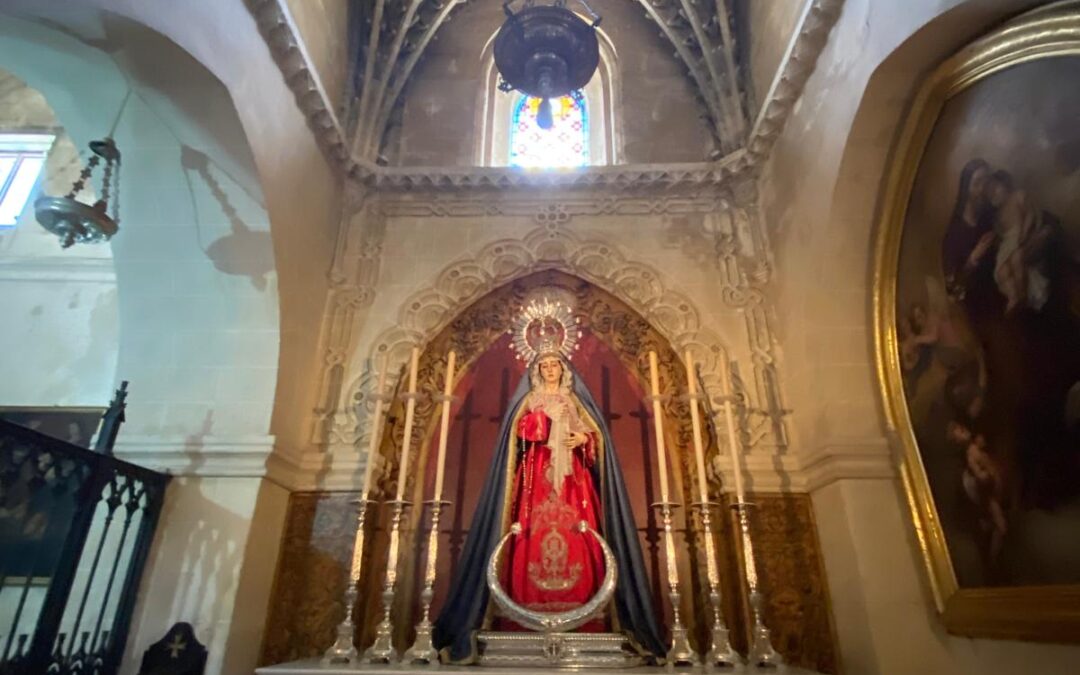 Este lunes 19 de mayo hemos tenido visita a San Juan de los Caballeros