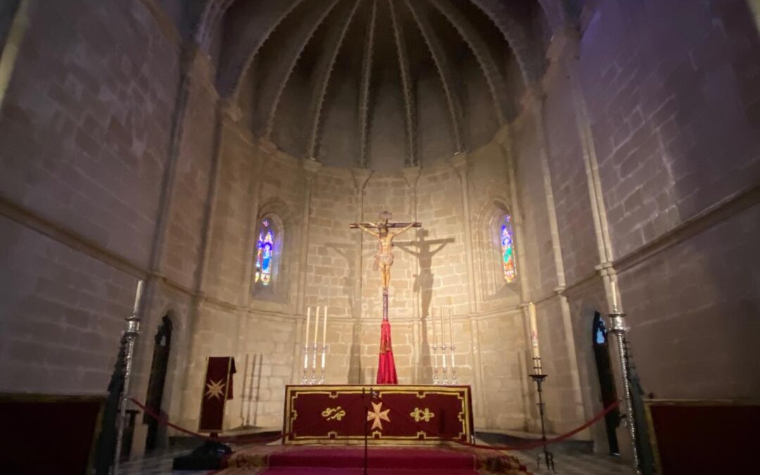 Hoy lunes 26 de mayo visita a San Juan de los Caballeros