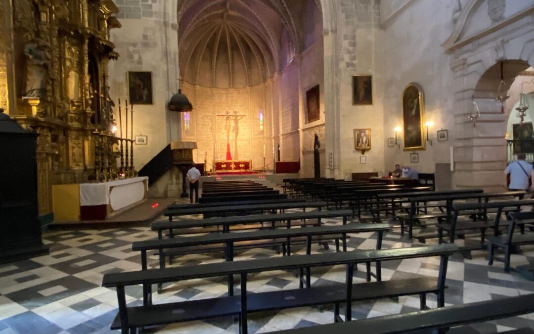 Este lunes 26 de mayo hemos tenido visita a San Juan de los Caballeros