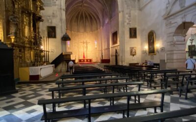 Este lunes 26 de mayo hemos tenido visita a San Juan de los Caballeros