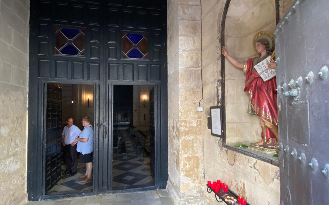 Hoy lunes 2 de junio visita a San Juan de los Caballeros