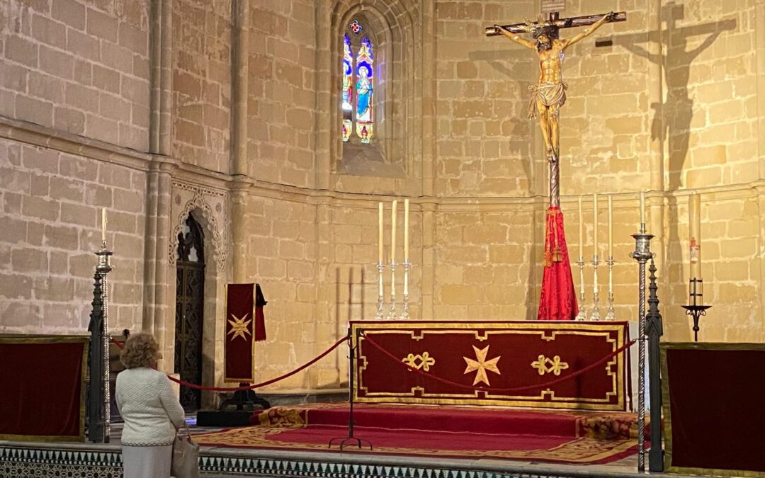 Este lunes 12 de mayo hemos tenido visita a San Juan de los Caballeros