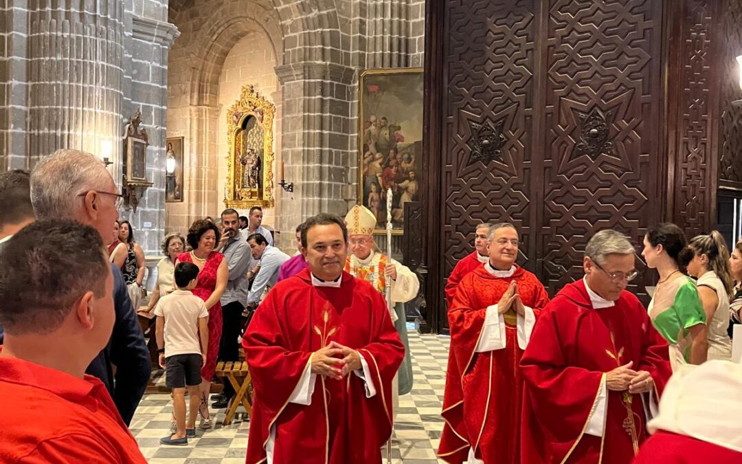 Nuevas Confirmaciones de hermanos de nuestra Hermandad en la Catedral