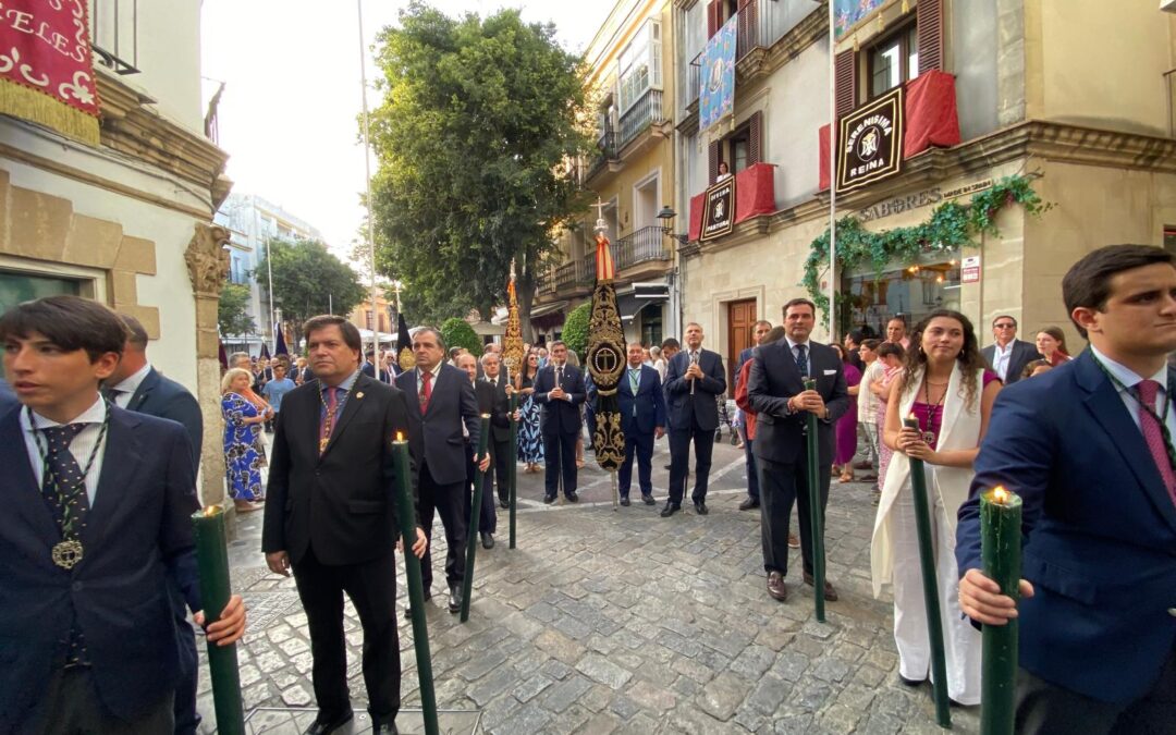 Nuestra Hermandad asiste a la Procesión del Corpus