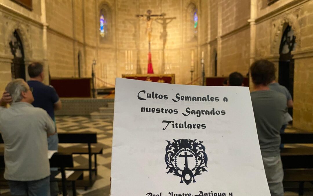 Este jueves 5 de junio hemos tenido Cultos semanales en San Juan