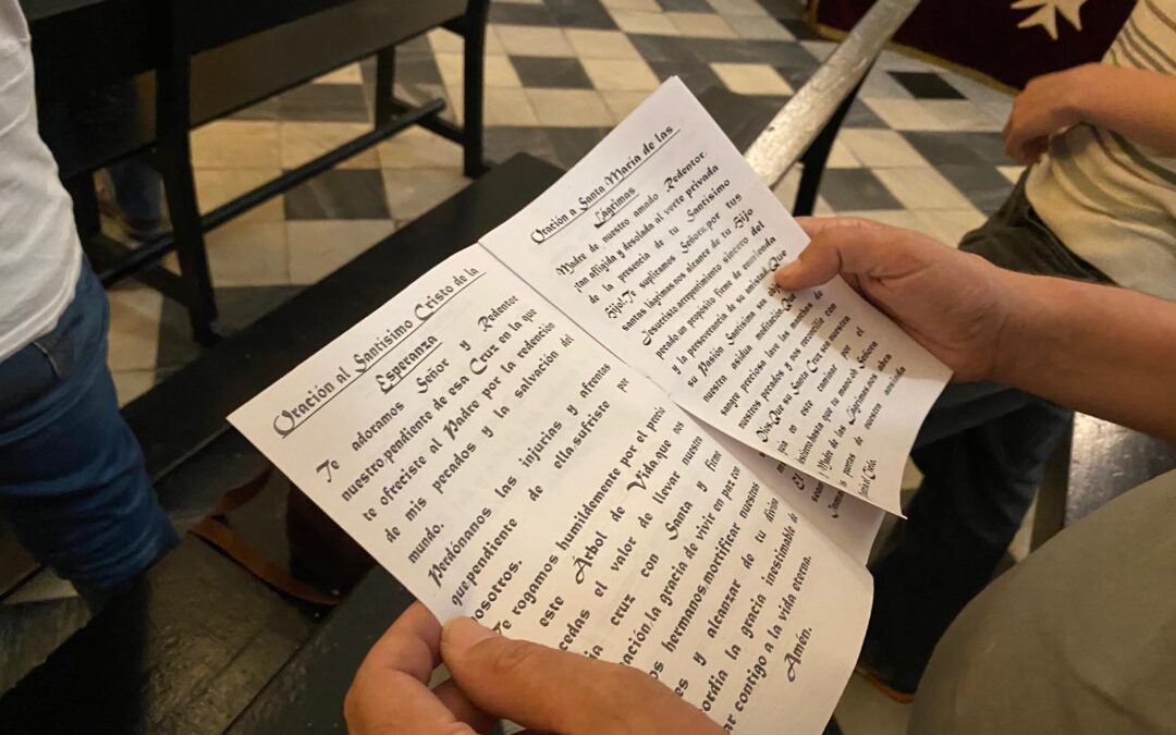 Hoy jueves día 12 de junio Cultos semanales en San Juan a las 20.30 horas