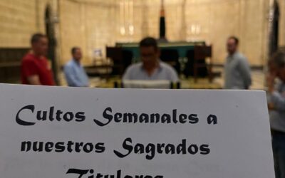 Este jueves 12 de junio hemos tenido visita en San Juan de los Caballeros