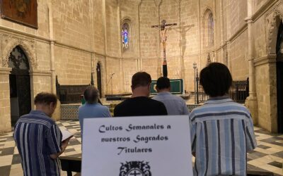 Este jueves 19 de junio hemos tenido Cultos semanales en San Juan de los Caballeros