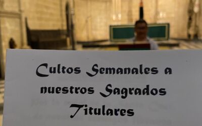 Hoy jueves día 26 de junio Cultos semanales en San Juan