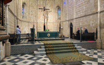 Este lunes 16 de junio hemos celebrado la mensual Misa del Santo Sepulcro