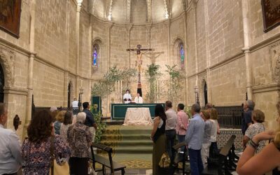 Este sábado día 14 hemos tenido Misa de Hermandad en San Juan