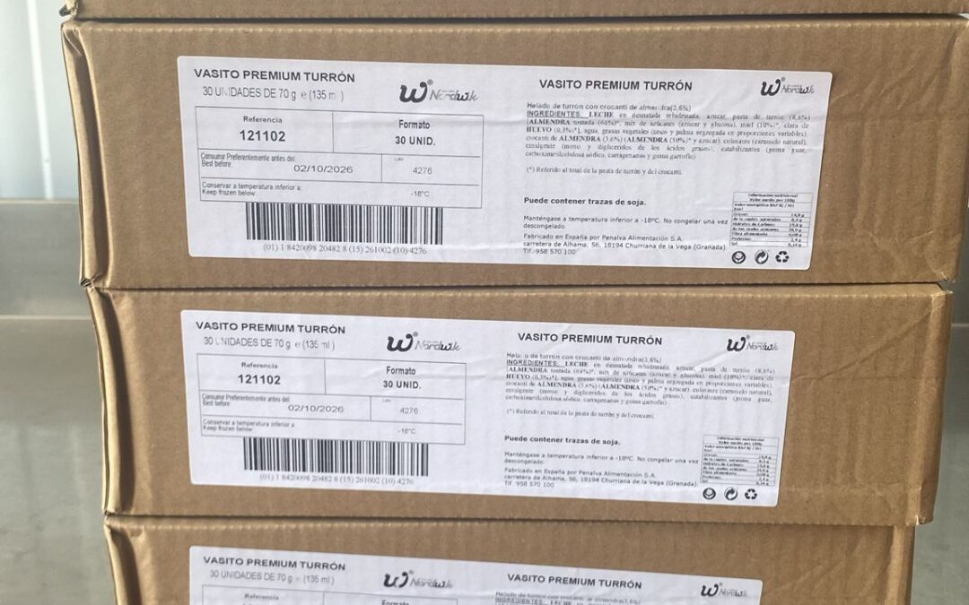 Nueva entrega de alimentos de la Bolsa de Caridad de nuestra Hermandad de la Santa Vera Cruz