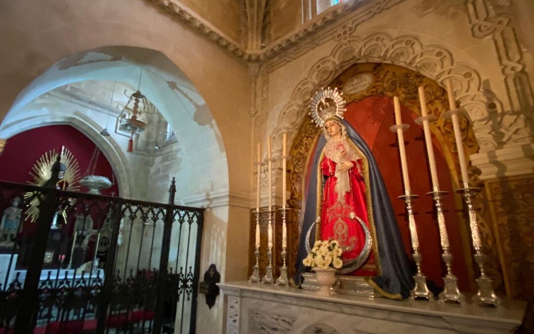 Hoy lunes 9 de junio visita a San Juan de los Caballeros