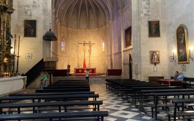 Hoy lunes 16 de junio visita a San Juan de los Caballeros