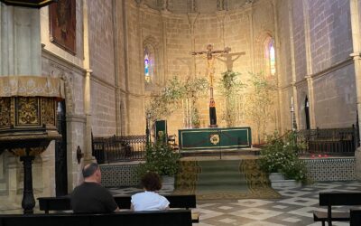 Este lunes 16 de junio hemos tenido visita a San Juan de los Caballeros