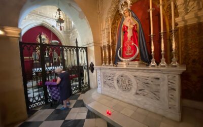 Hoy lunes 23 de junio visita a San Juan de los Caballeros