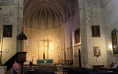 Este lunes 23 de junio hemos tenido visita a San Juan de los Caballeros