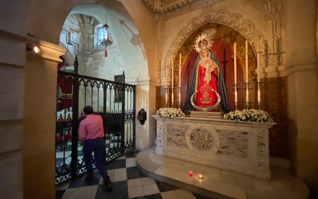 Hoy lunes 30 de junio visita a San Juan de los Caballeros