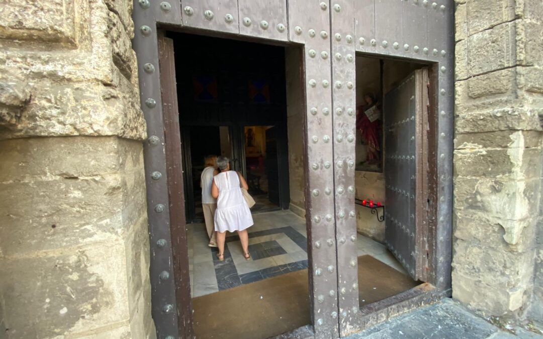 Hoy lunes 7 de julio visita a San Juan de los Caballeros