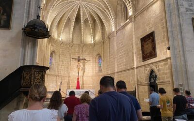 Este jueves 3 de julio hemos tenido Cultos semanales en San Juan
