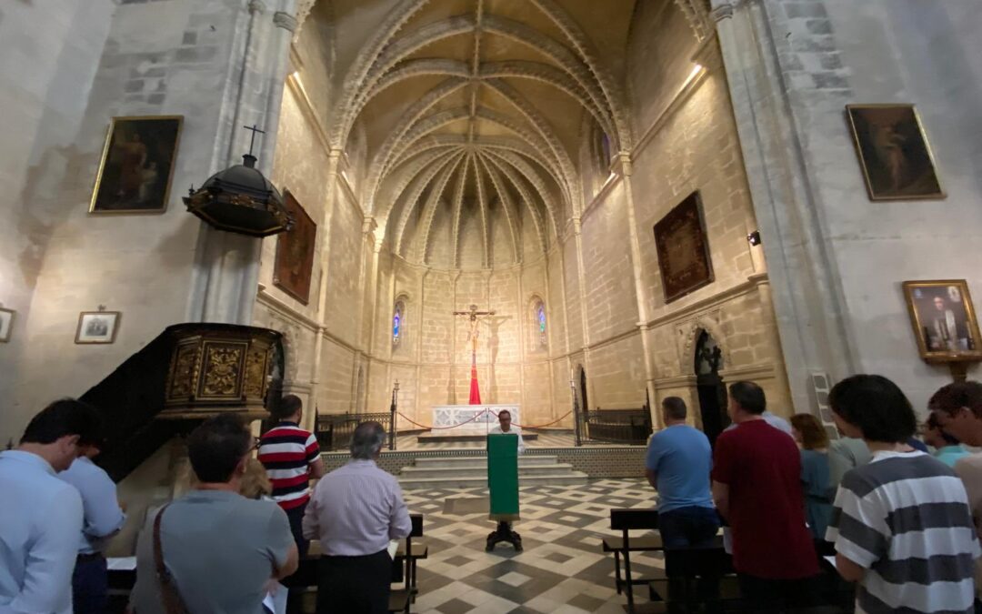 Hoy jueves 31 de julio Cultos semanales en San Juan a las 20.30 horas