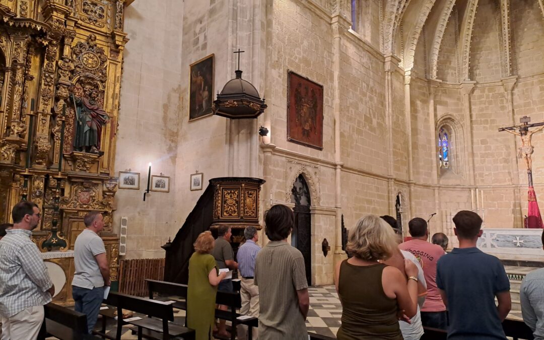 Este jueves 24 de julio hemos celebrado Cultos semanales en San Juan