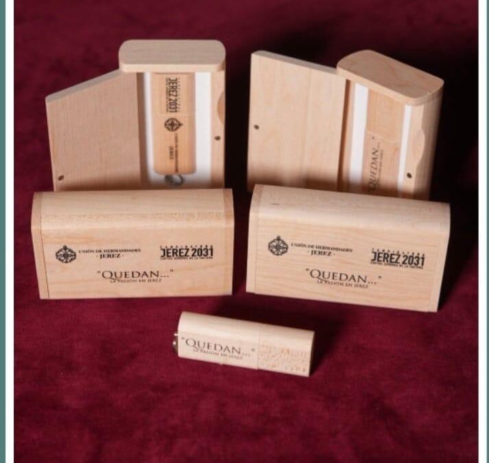 Ya tenemos ejemplares disponibles en nuestra Hermandad de la Pelicula «Quedan: La Pasión en Jerez»