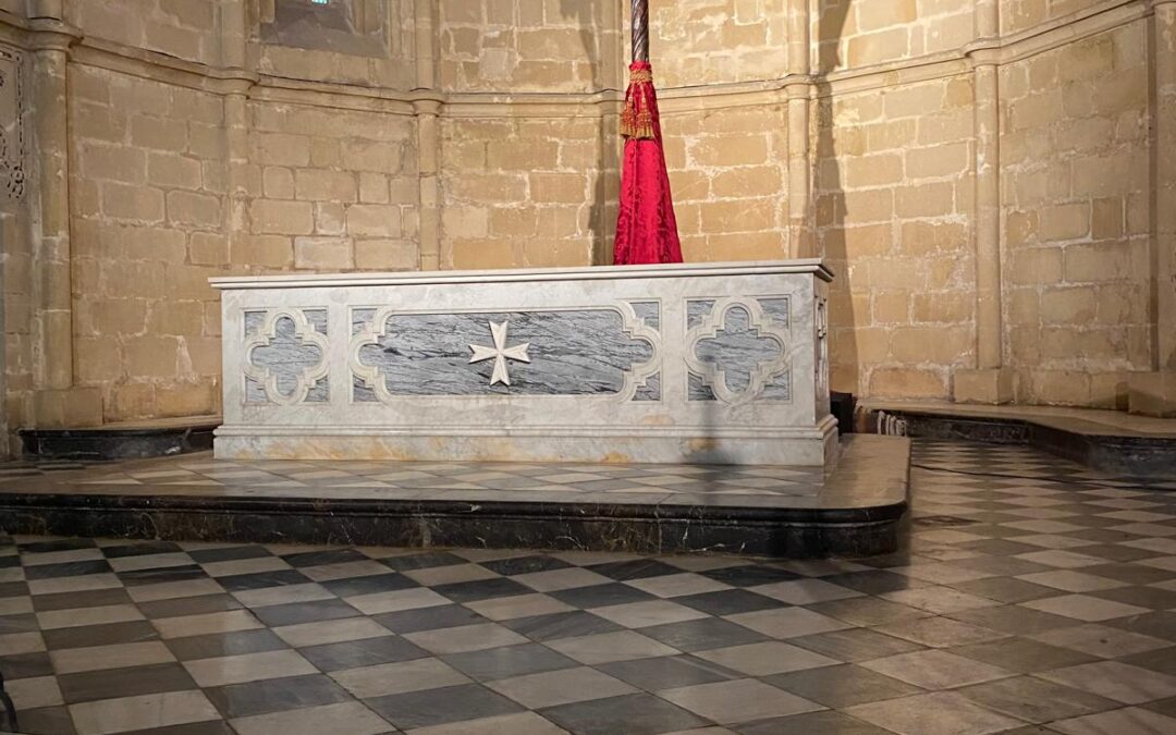 Este lunes 14 de julio hemos tenido visita a San Juan de los Caballeros