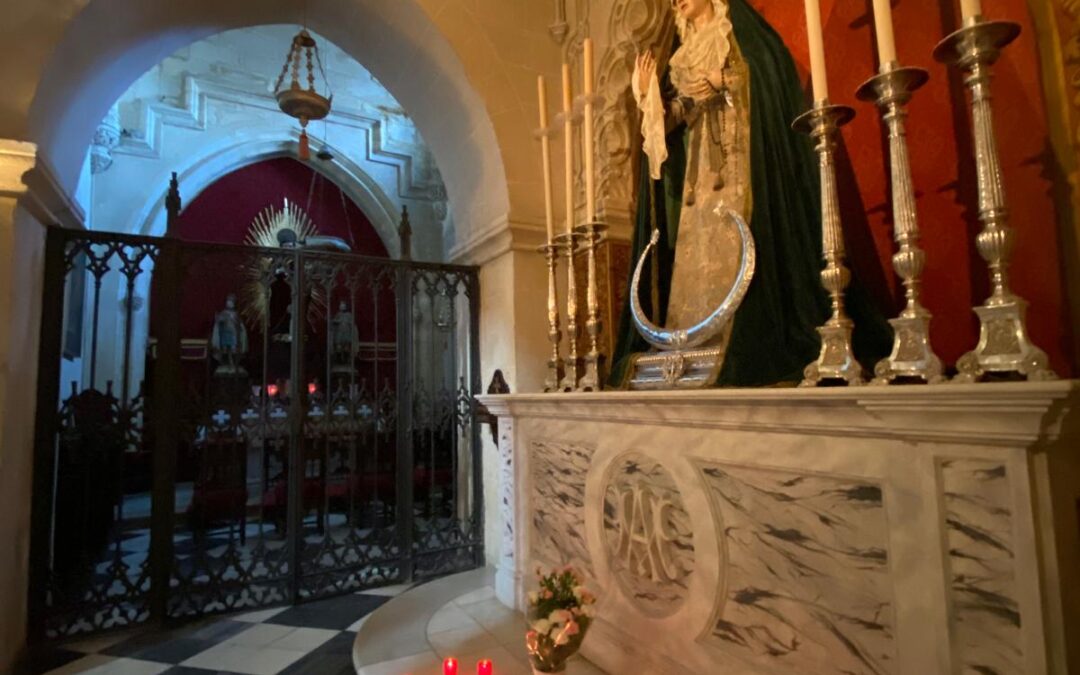 Hoy lunes 28 de julio visita a San Juan de los Caballeros