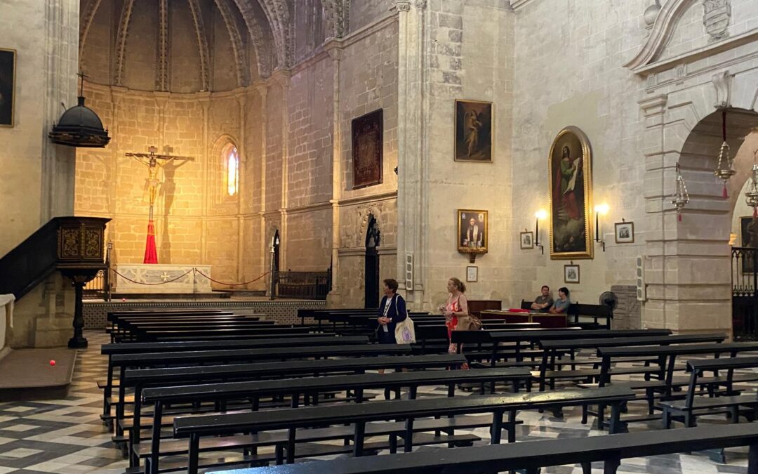 Hoy lunes 4 de agosto visita a San Juan de los Caballeros solo por la mañana