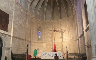 Este lunes 28 de julio hemos tenido visita a San Juan de los Caballeros