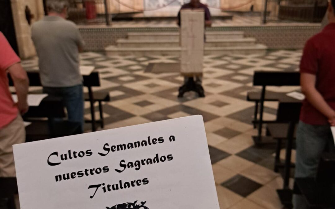 Este jueves 31 de julio hemos celebrado Cultos semanales en San Juan