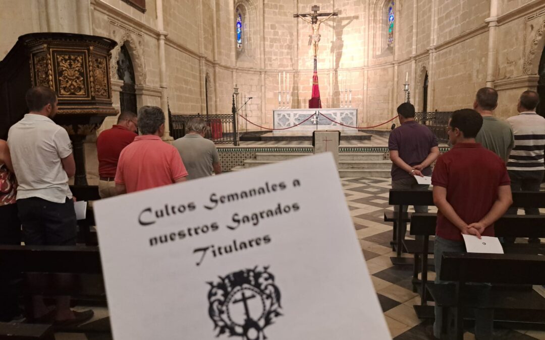 Hoy jueves 4 de septiembre a las 20.30 horas Cultos semanales en San Juan