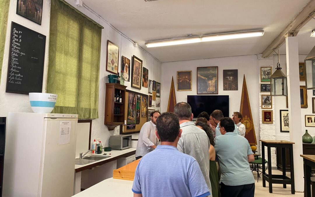 Ya está casi finalizado el nuevo local de la Hermandad