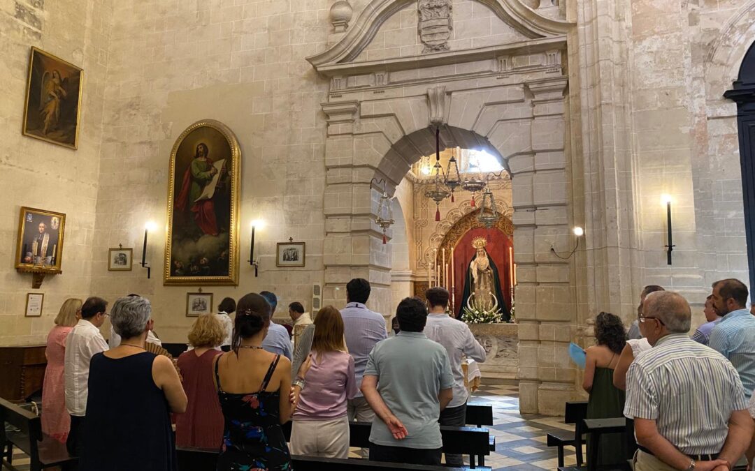 Este viernes 15 de agosto hemos celebrado Misa de Hermandad