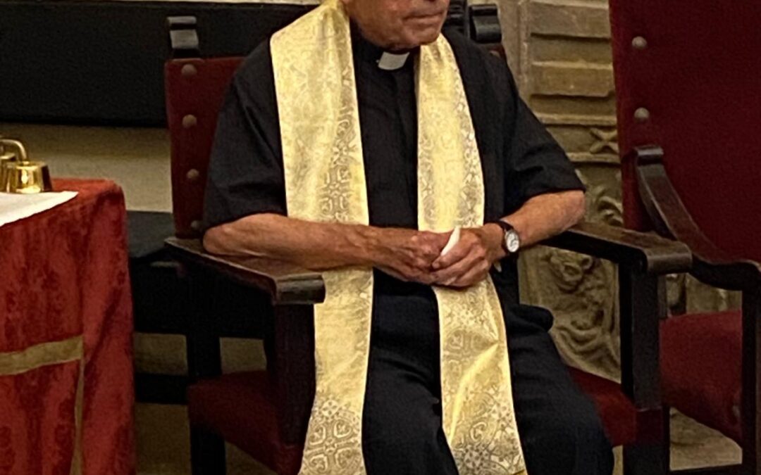 Este viernes nos ha acompañado Don José María Osborne SM