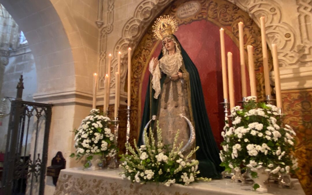 Hoy celebramos la festividad de Santa María Reina y el Papa nos convoca a una jornada de ayuno y oración por la Paz