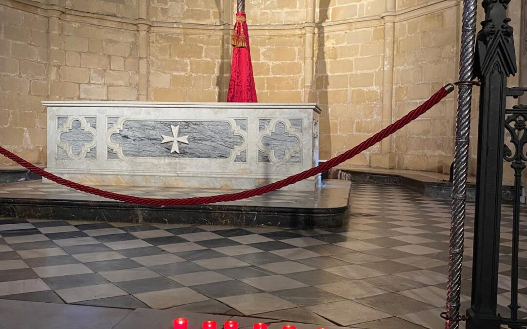 Este lunes 25 de agosto hemos tenido visita a San Juan de los Caballeros solo por la mañana