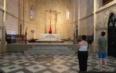 Este lunes 11 de agosto hemos tenido visita a San Juan solo por la mañana