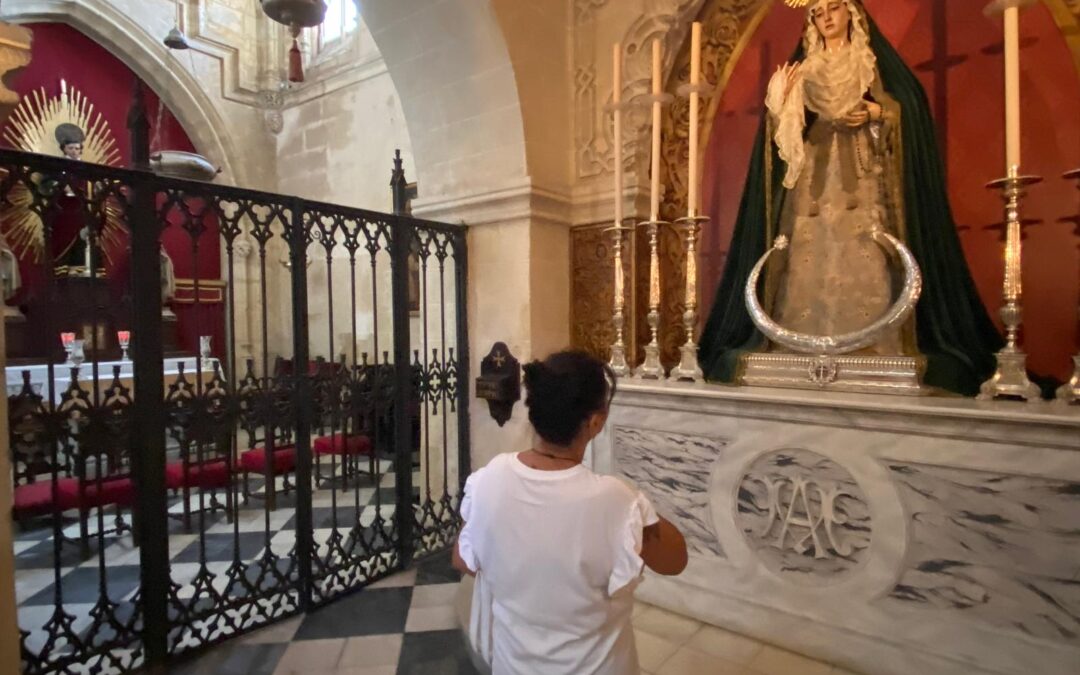 Hoy lunes 18 de agosto visita a San Juan de los Caballeros solo por la mañana