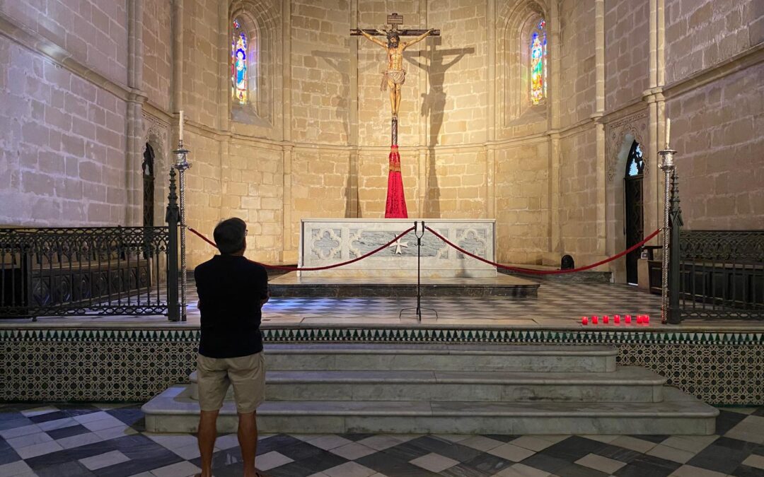 Este lunes 18 de agosto hemos tenido visita a San Juan solo por la mañana
