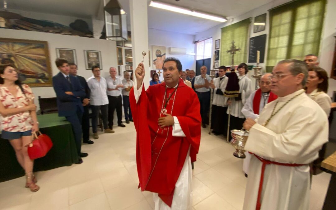 Bendición del nuevo local de la Hermandad